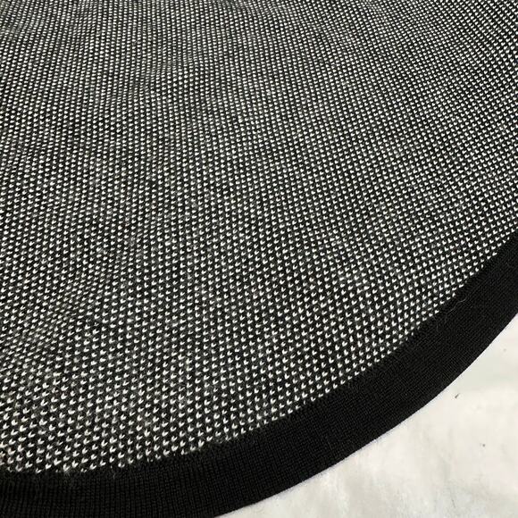 Adrienne Vittadini Women’s Size X-1X Pullover Poncho Knit Sweater 50% Wool - Picture 5 of 10